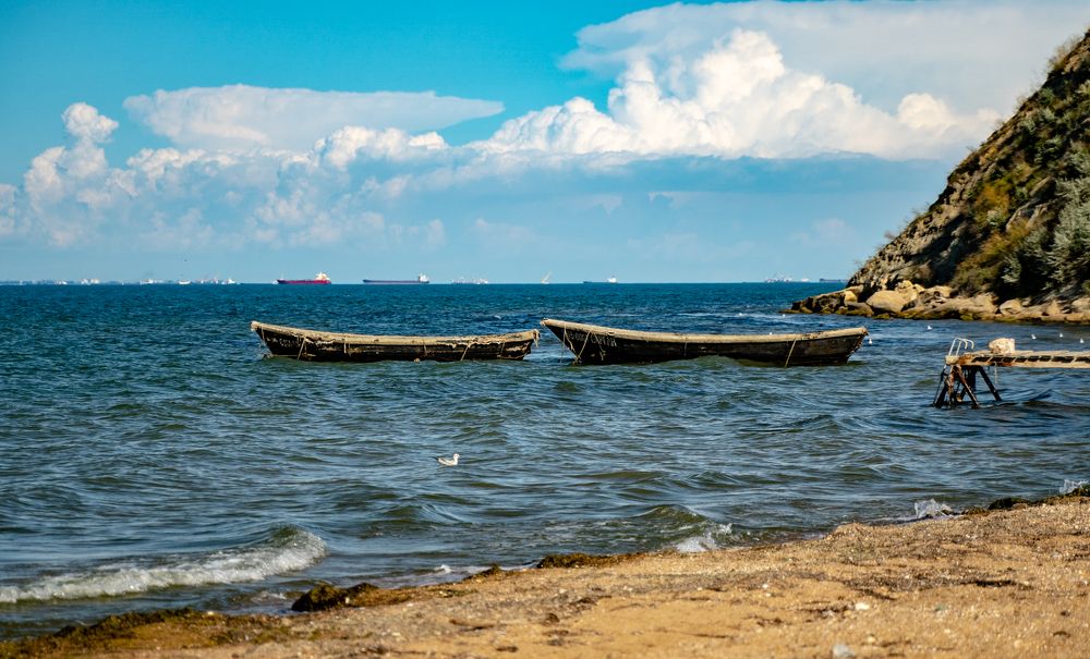 Корабли и лодки...