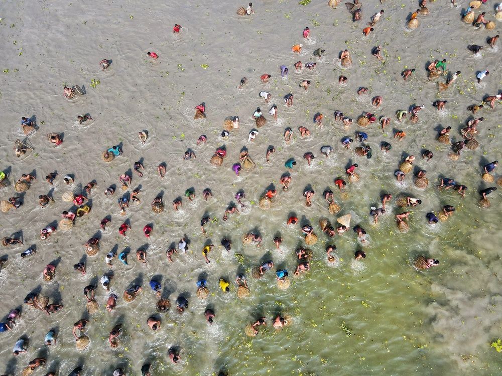 Traditional Fishing Festival.