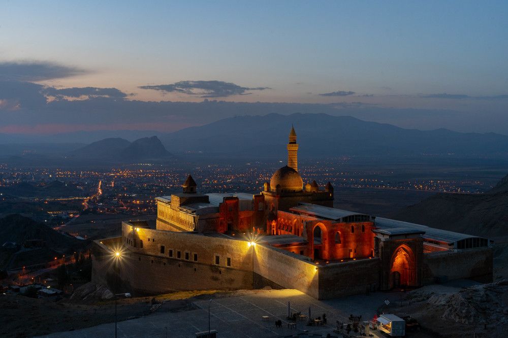Ishak Pasha Palace, Doğubeyazıt, Turkey