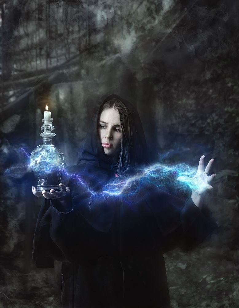 Настроение - мистика.