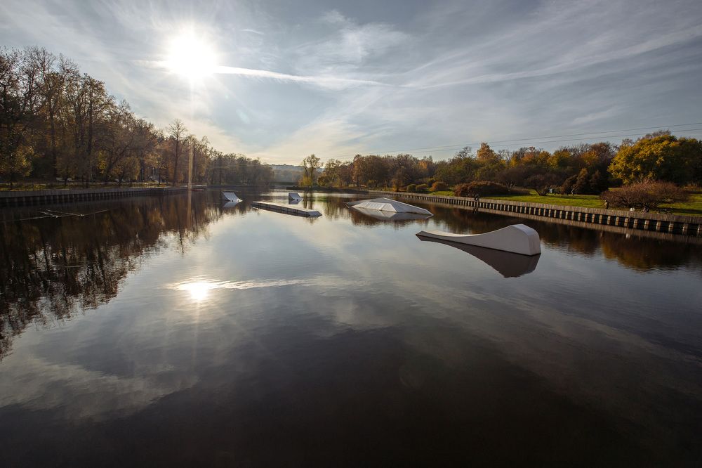 Осенний солнечный денёк.