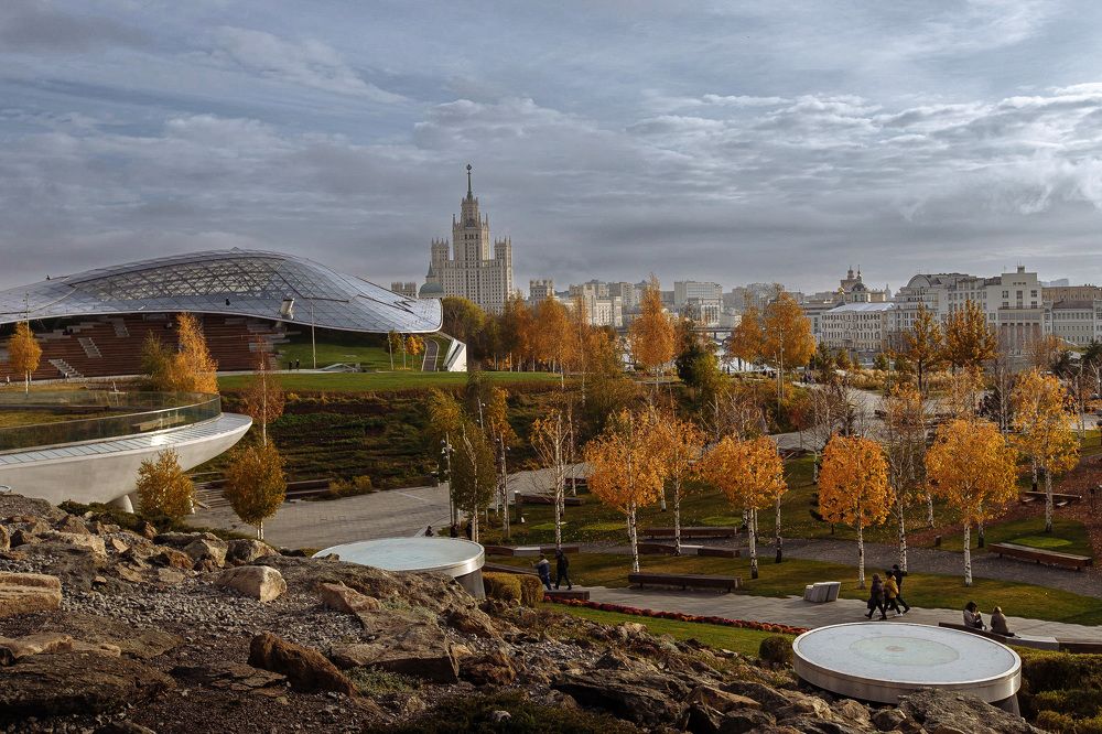 Будни Москвы.