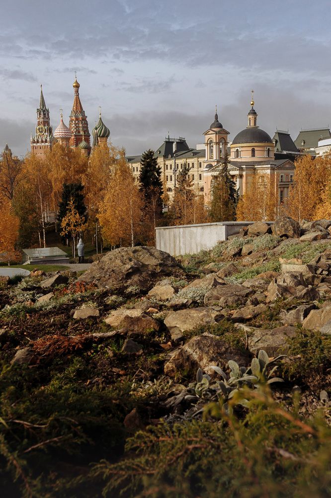 Златоглавая Москва.