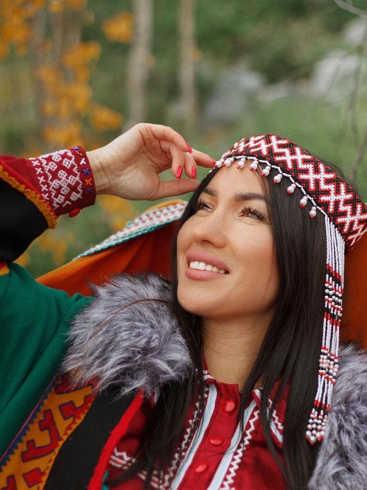 Ямальская красавица