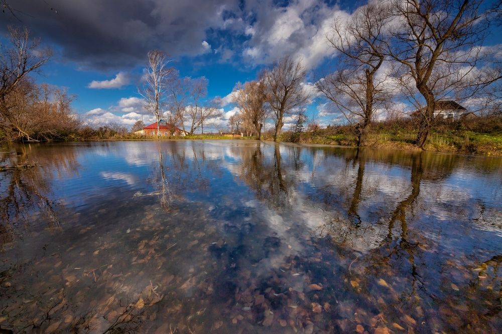 Осень в отражении...