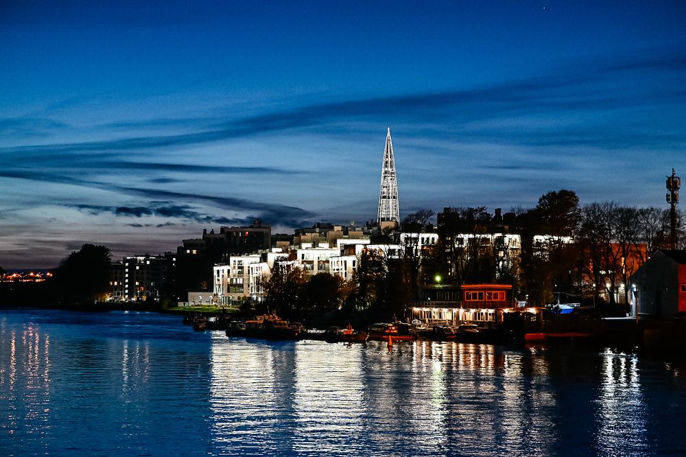 Ночной город