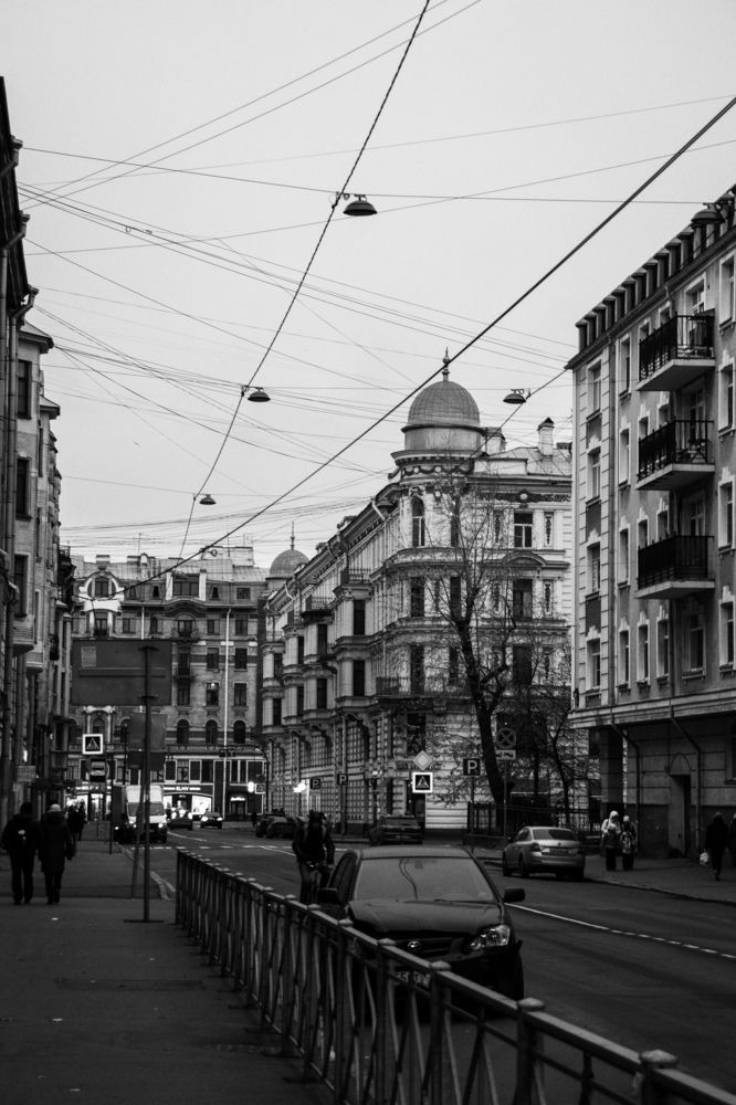 Потерявшись в улицах