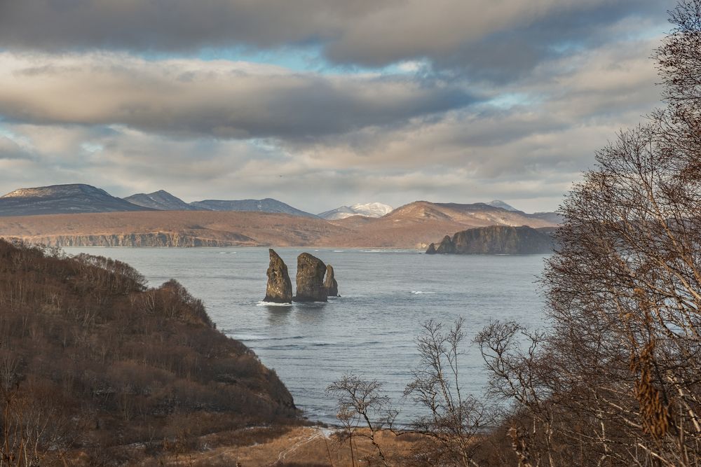 У Трех братьев