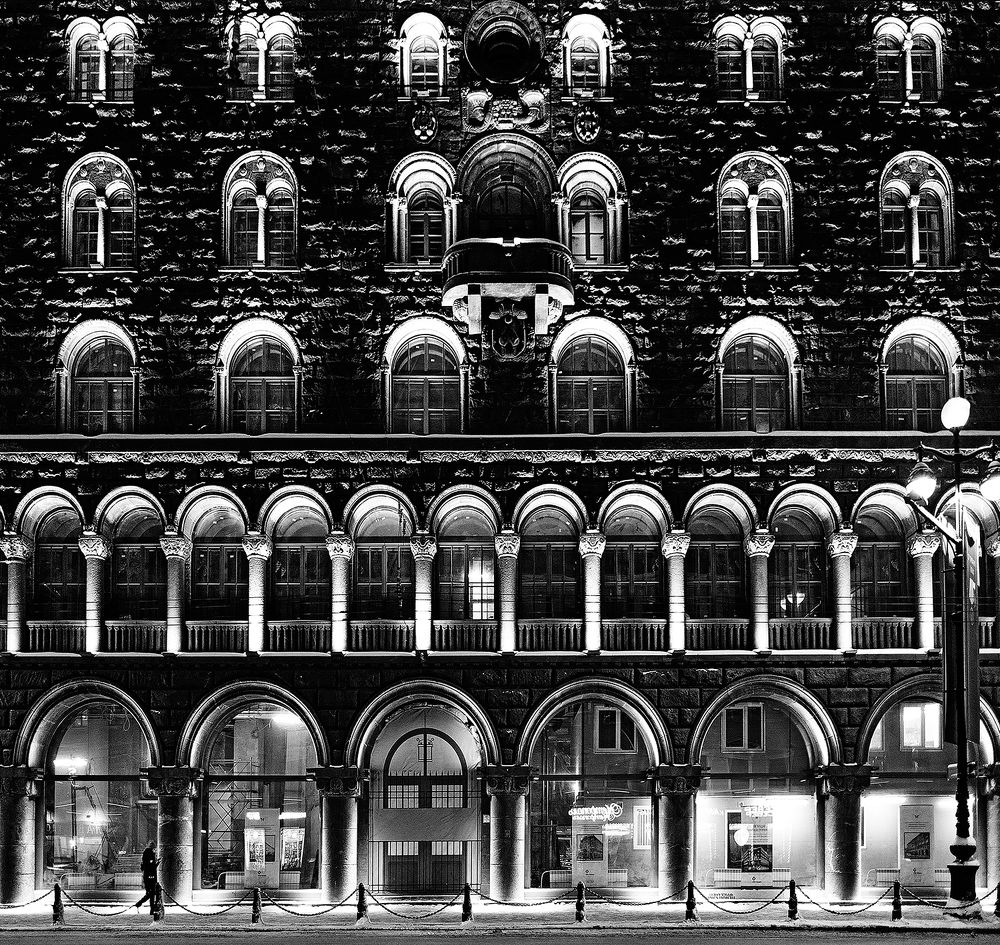 Неоренессанс на Невском