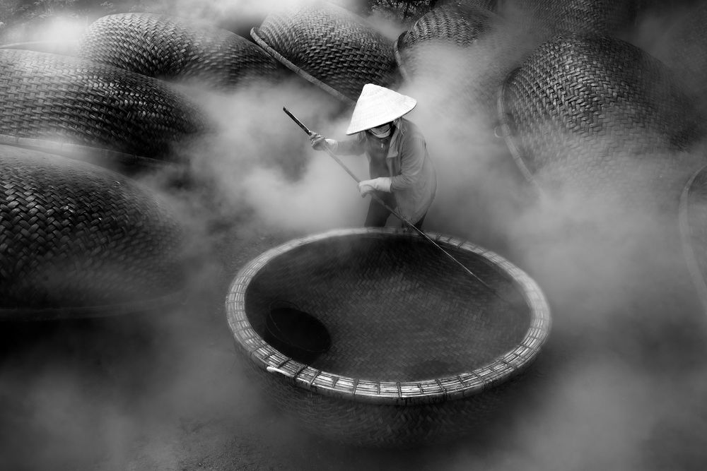 Nghề làm thúng chai