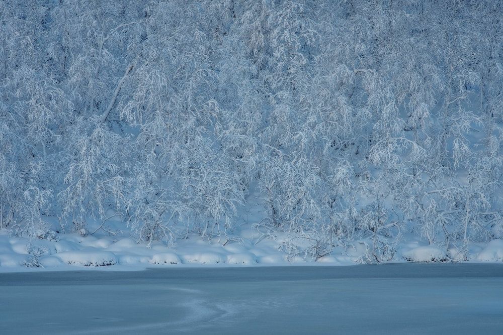 Снежный октябрь