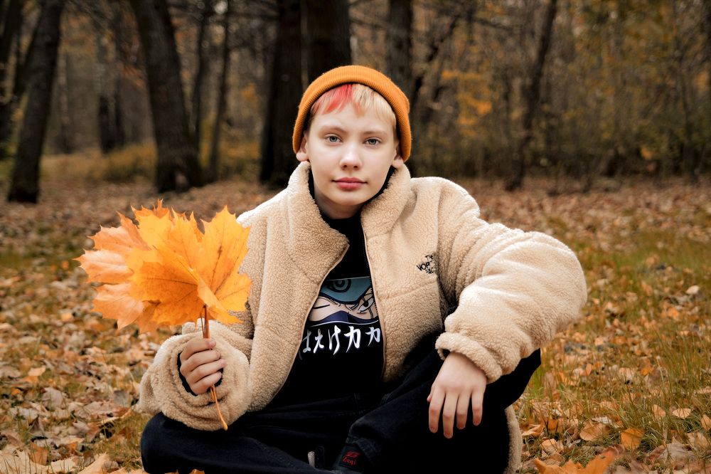 а вот и осень