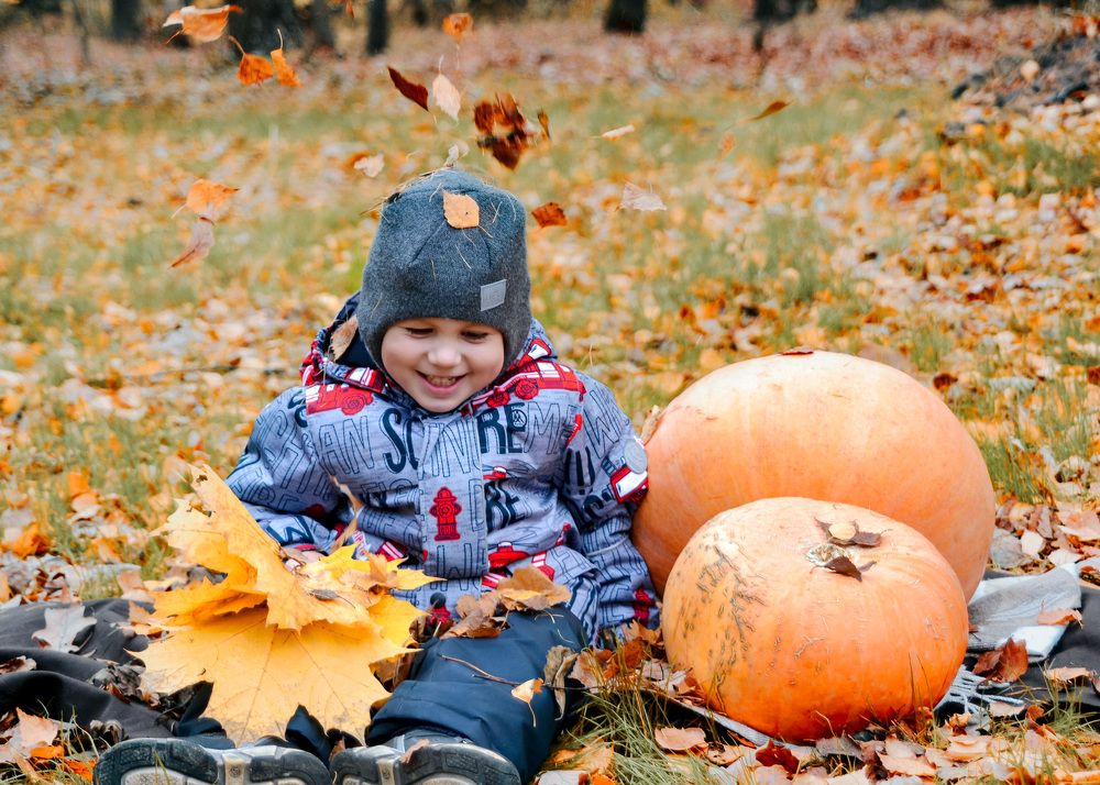 а вот и осень