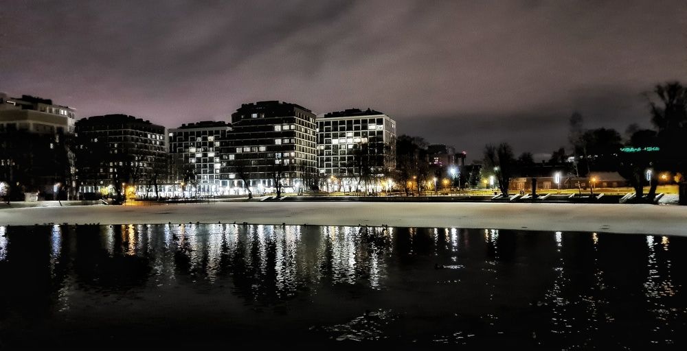 Замерзающее Солдатское озеро