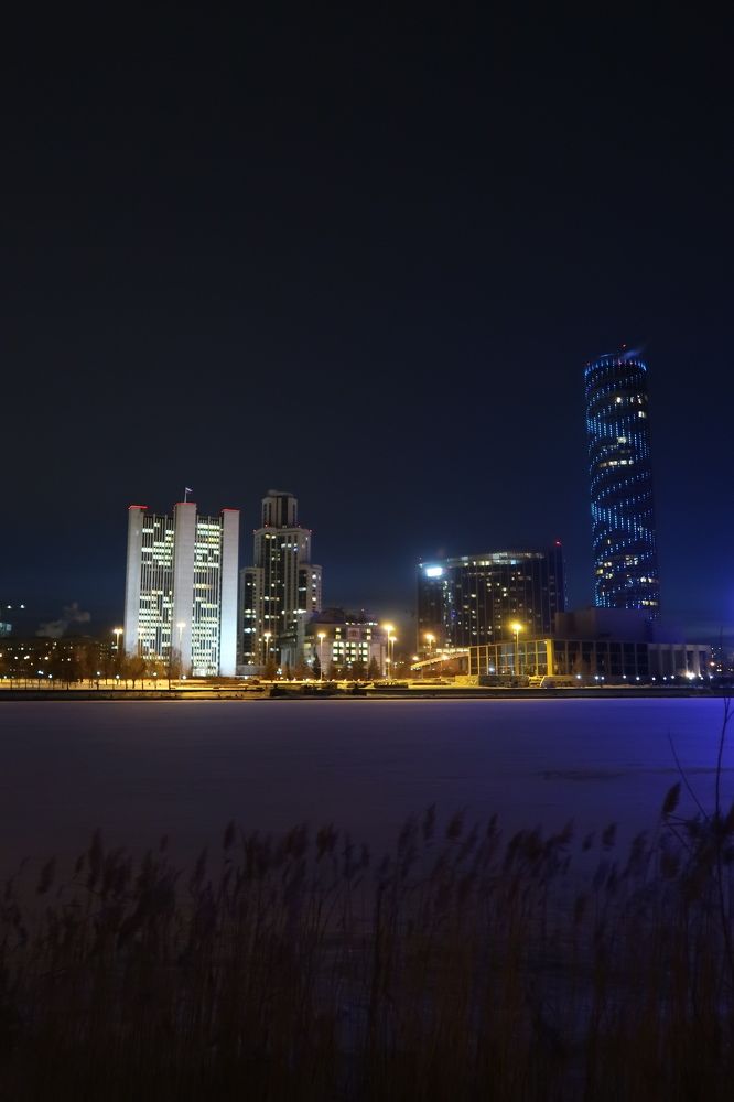 Вечерний Екатеринбург