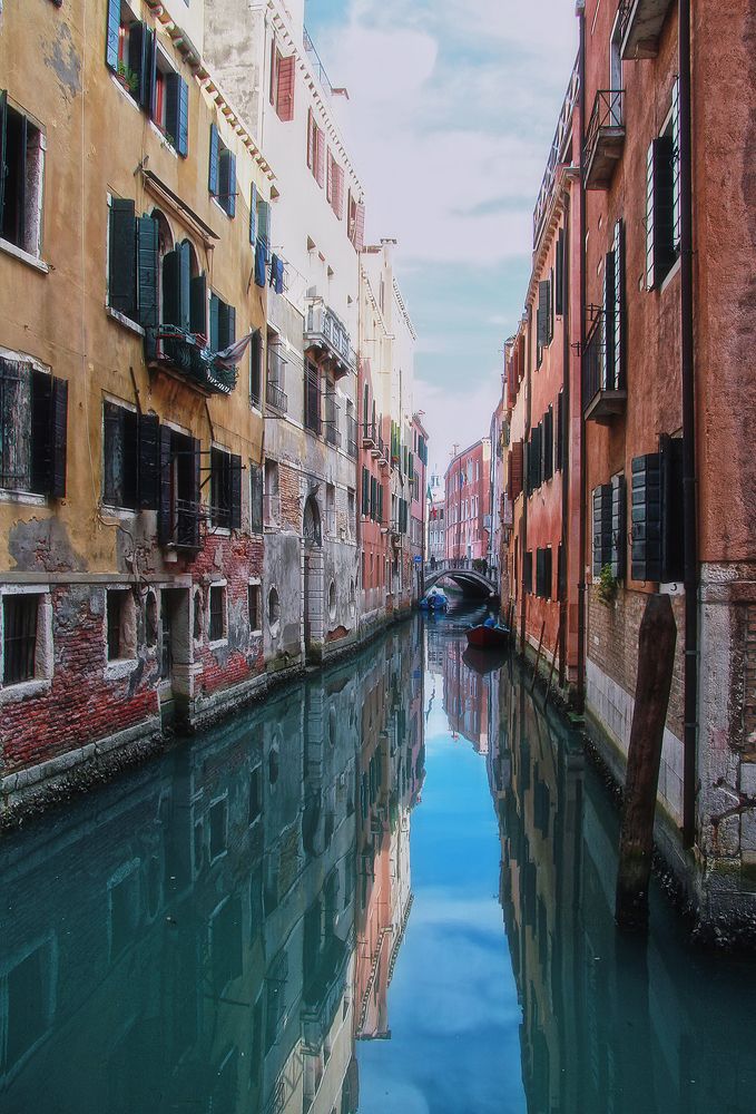 Венеция весной