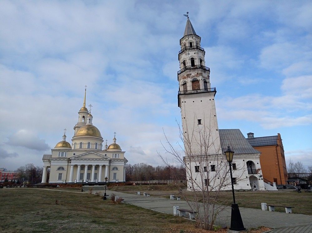 Пизанская башня России