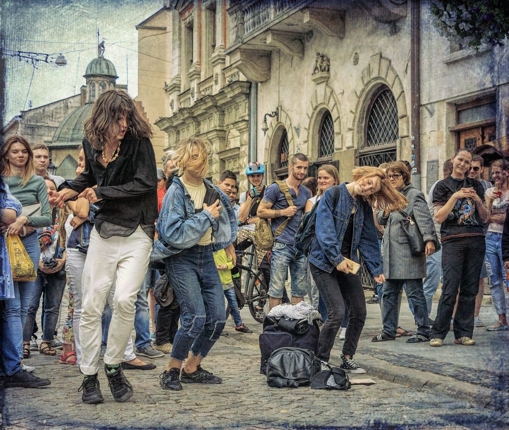 Они слушают джаз