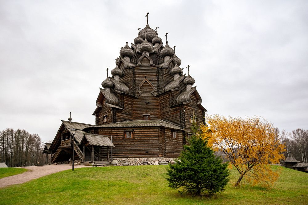 Церковь Покрова Пресвятой Богородицы