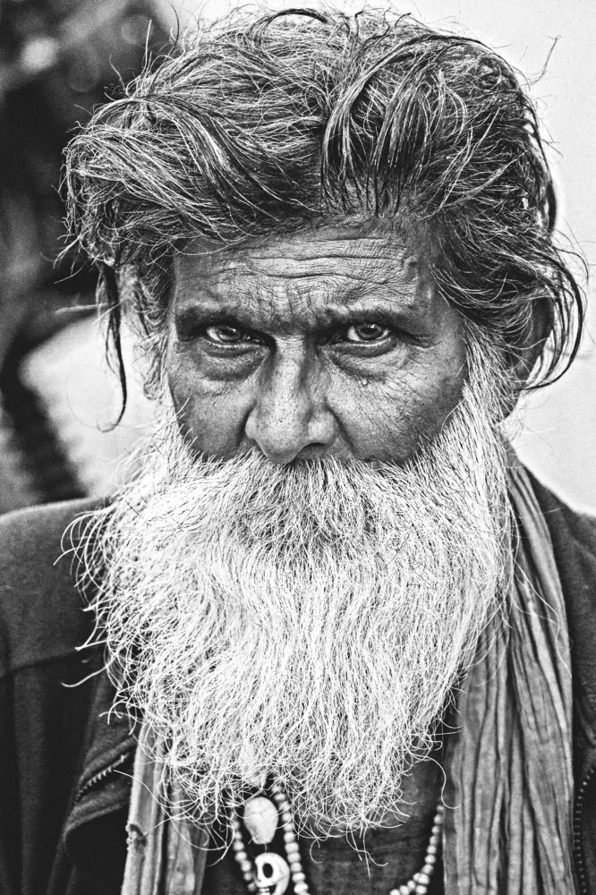 An old monk