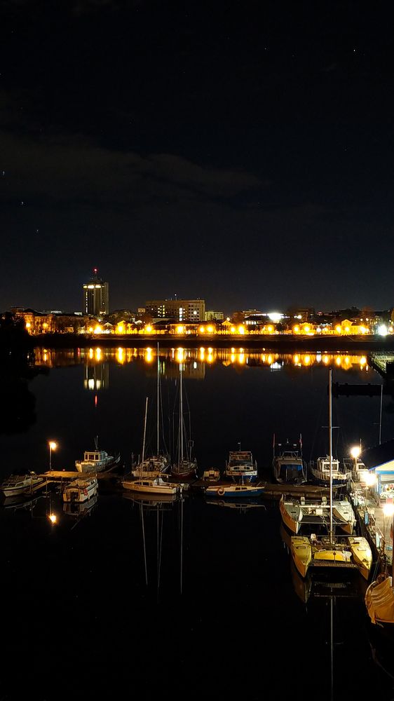 Ночной город