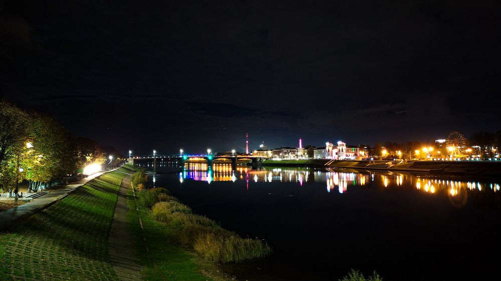 Ночной город