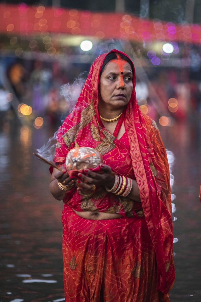 Hindu Devotee