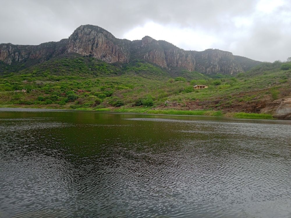 Represa cachoeira