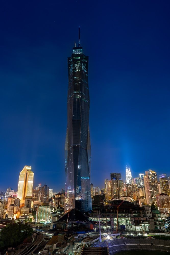 World 2nd highest building in the world