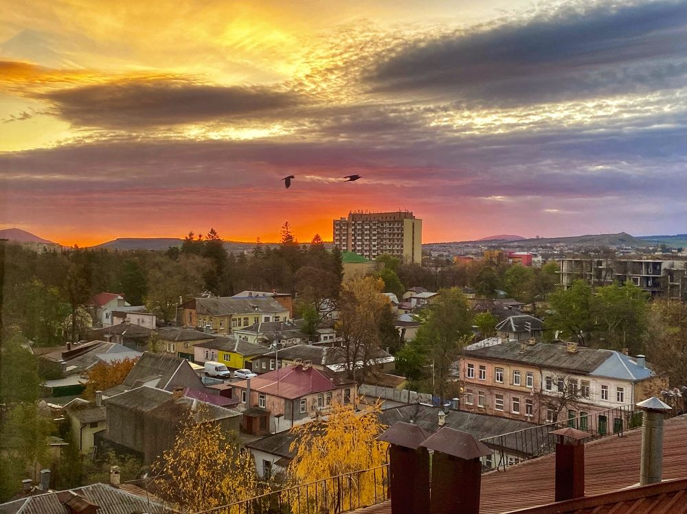 Ессентуки. Ноябрьский рассвет