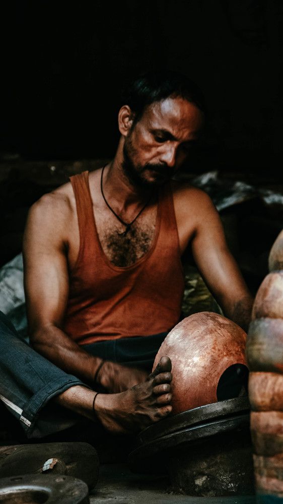 Working For Survival.