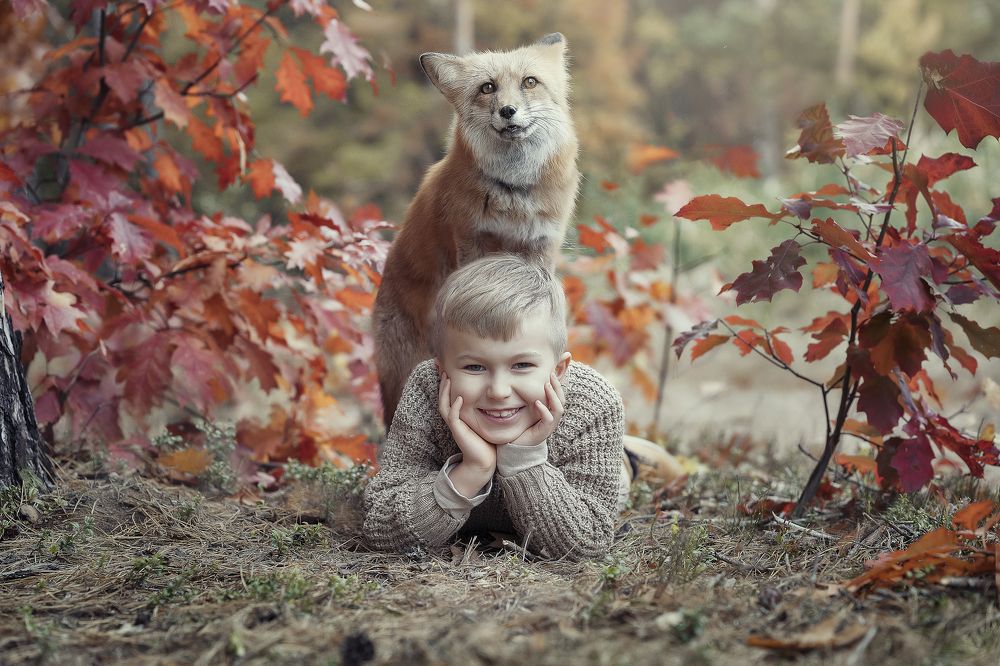 Photograph by Tetyana Vysochanska