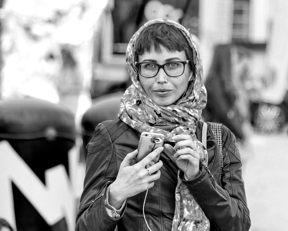 Протрет незнакомки