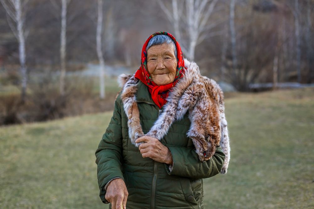 Баба Лена.