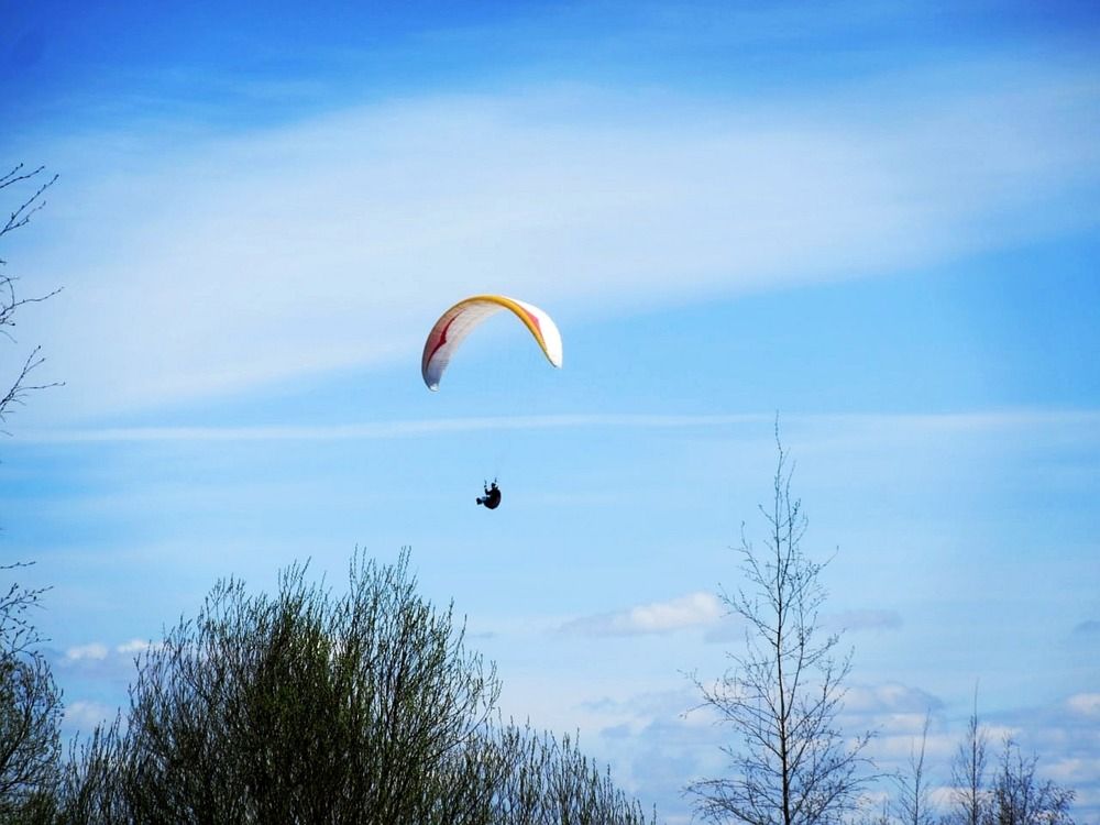 Полет над озером Ильмень