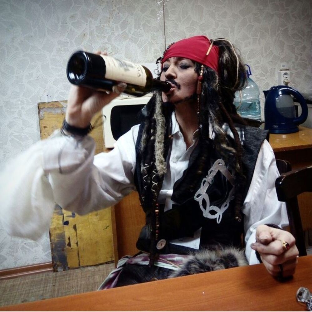 jack sparrow
