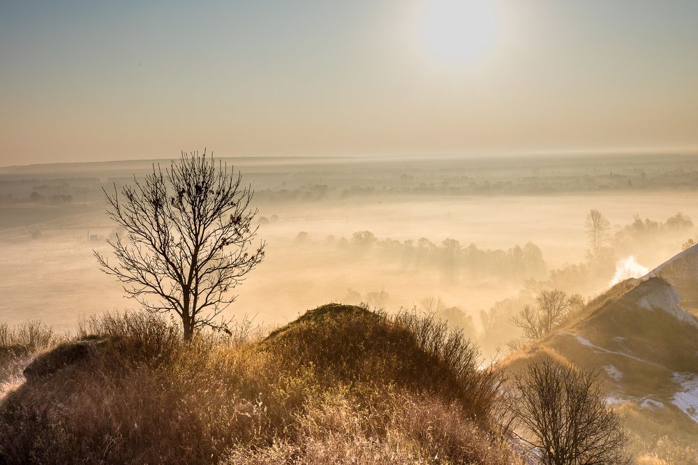 Осенний рассвет