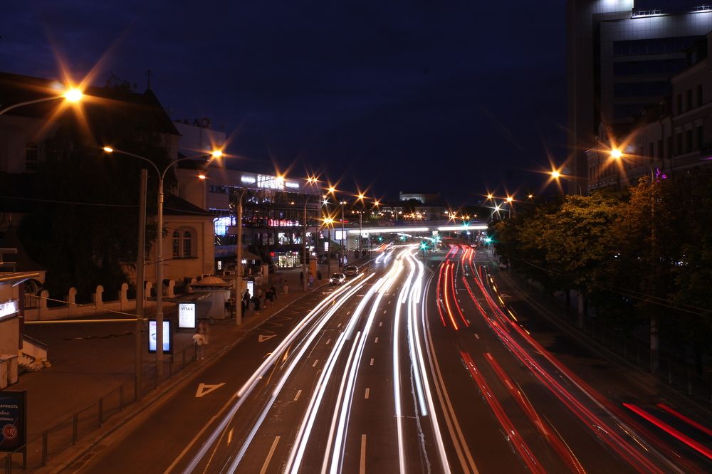 Ночной Минск