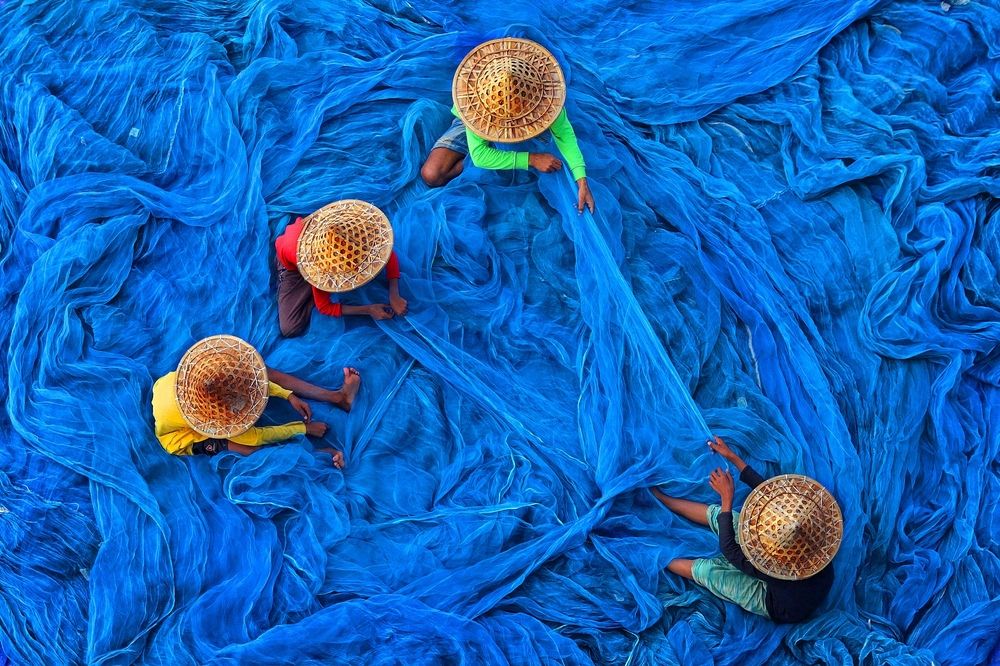 FISHERMEN NET WEAVERS