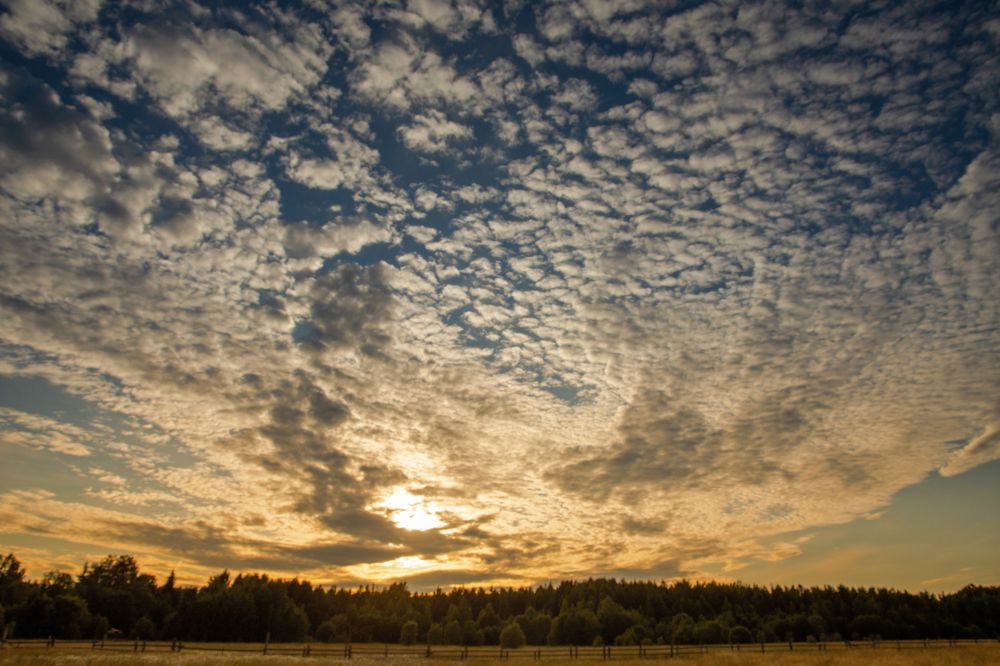 Красота неба.