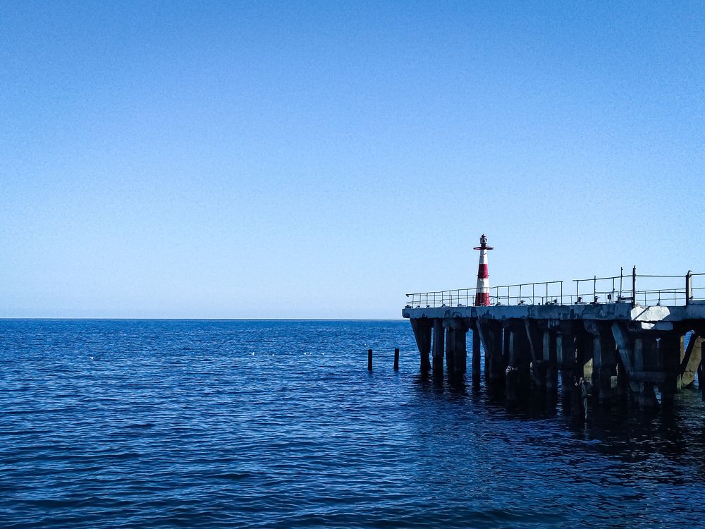 г. Ялта. Маяк.