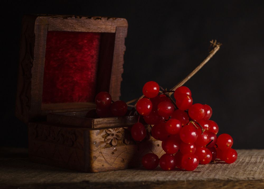 Не рубины...