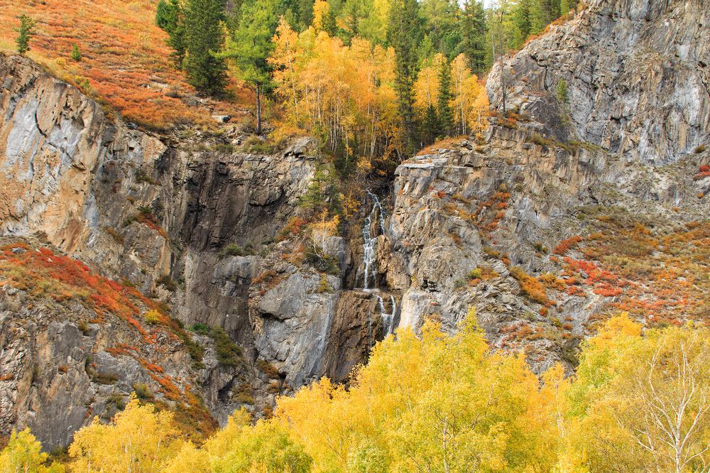 Водопад Ширлак.