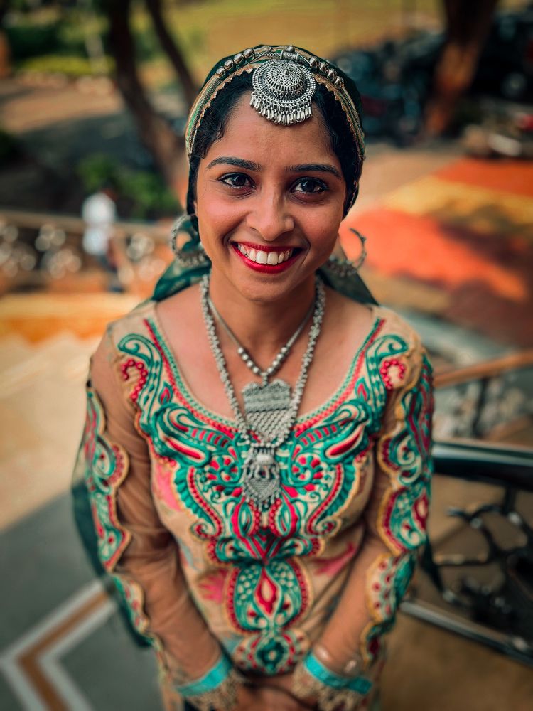 Portrait of a Kashmiri Girl