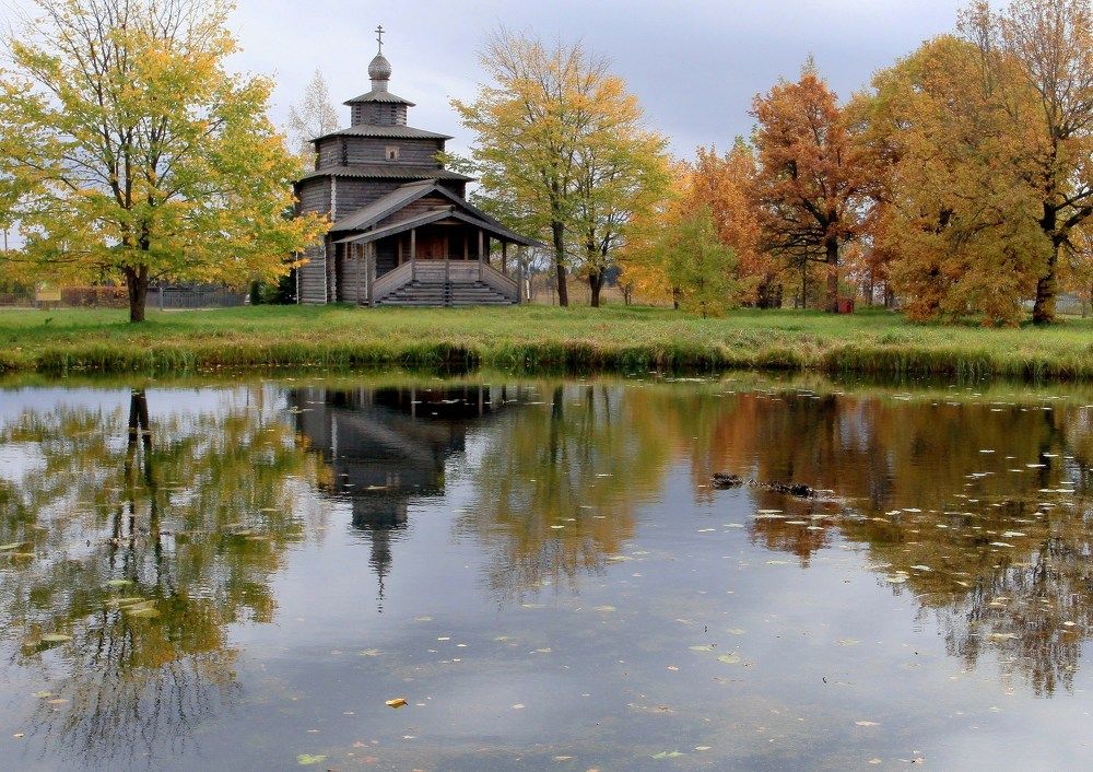 Макет церкви Александра Невского