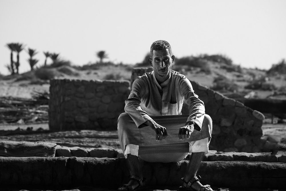 Жизнь бедуинская. Египет