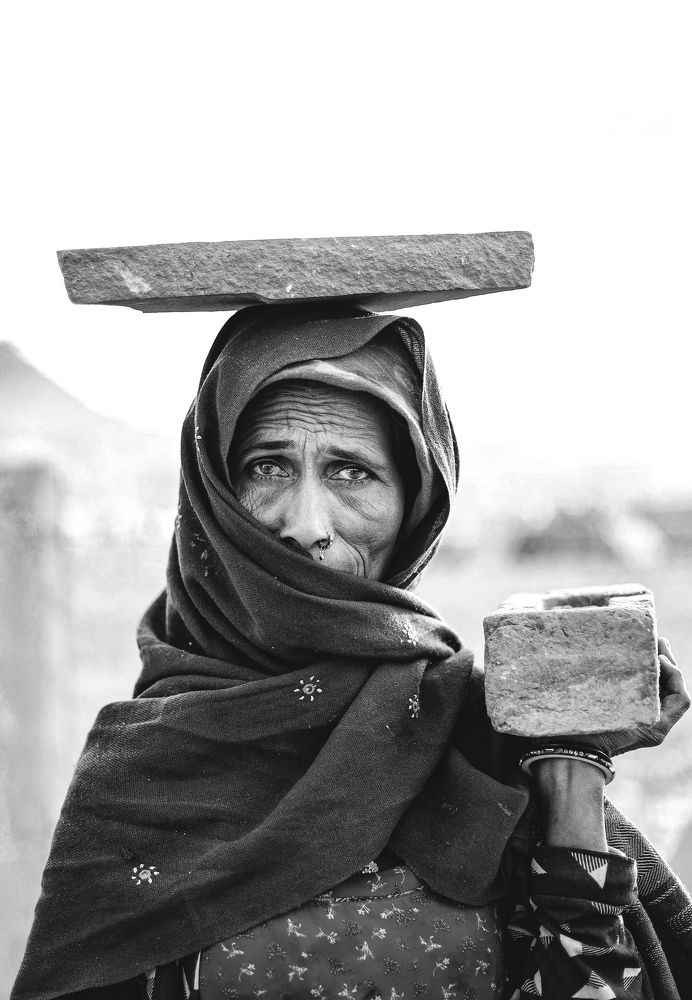 The Black and White Beauty