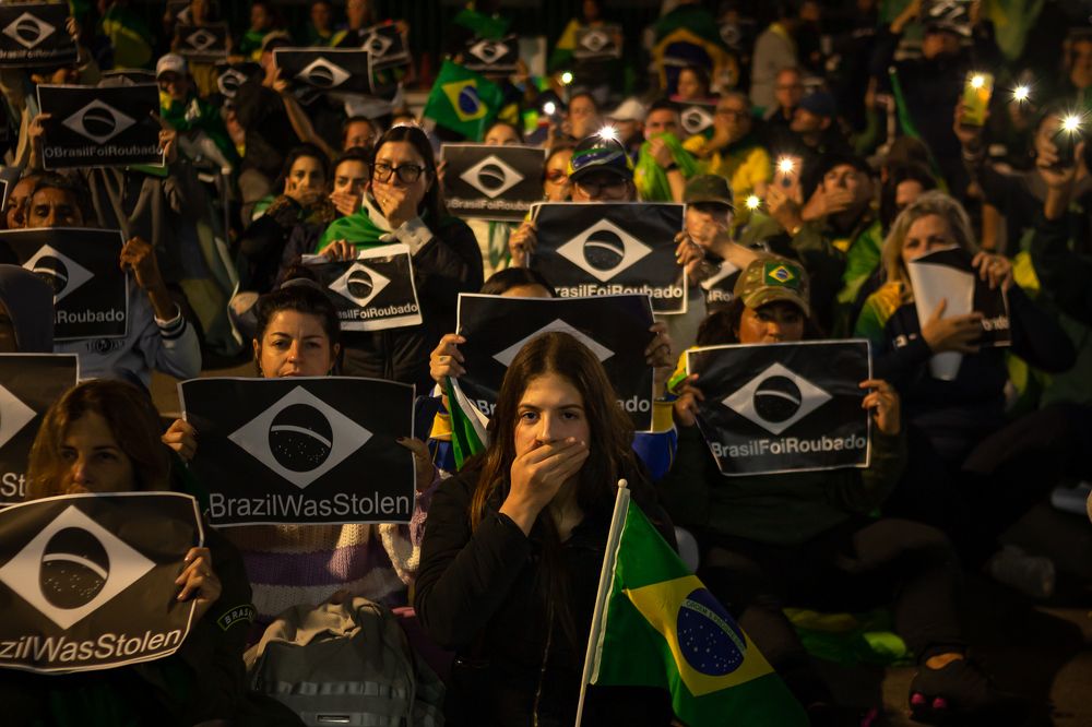 No more political stolen