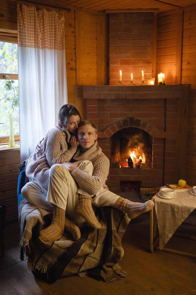 Теплые объятия осени