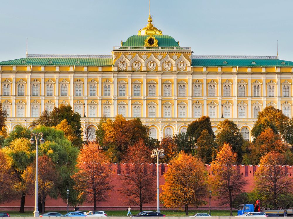 Золото Московского кремля